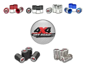 Tyre Valve Stem Caps for SUV Stylish Look Style